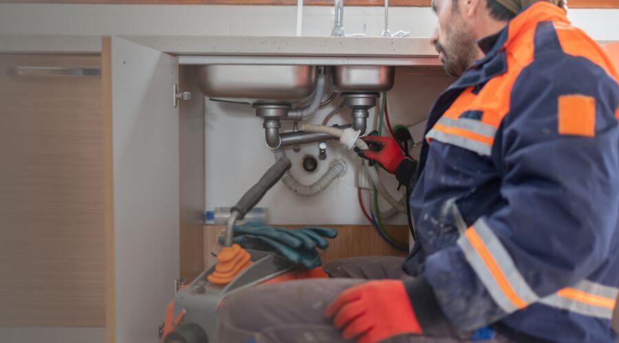 Professional tankless water heater installation services in Changewater, NJ